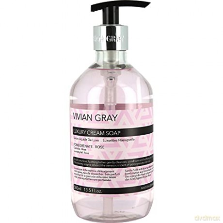 Vivian Gray Pomegranate & Rose cream soap (Cream Soap) 500 ml