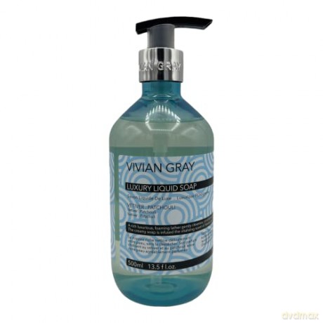 Vivian Gray Vetiver & Patchouli cream soap (Cream Soap) 500 ml