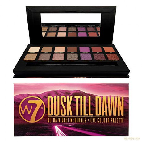 W7 Cosmetics Dusk Till Dawn (Eye Colour Palette) 9.6 g