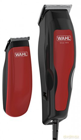 Wahl Set of hair styling and facial hair - hair clipper Home Pro 100 Combo + Travel trimmer 1395-0466