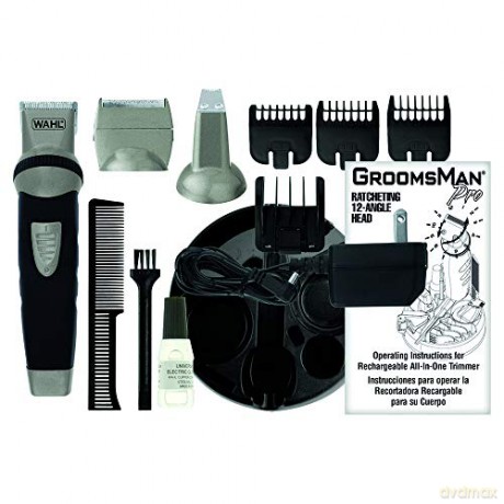 Wahl Wireless Body Shaver (Wahl All in one groomsman WHL-9953-1016)