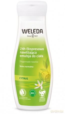 Weleda (Express 24h Hydrating Body Lotion) 200 ml