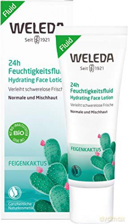 Weleda 24h Moisturizing Face Lotion Opuncie (Hydrating Face Lotion) 30 ml