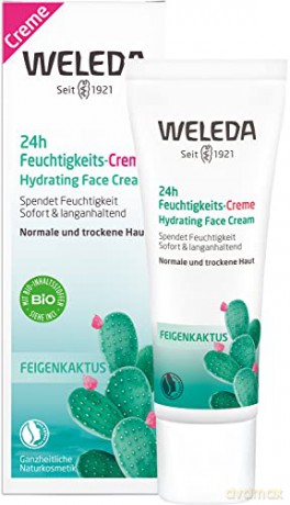 Weleda 24h moisturizing lotion Opuncie (24H Hydrating Face Cream) 30 ml