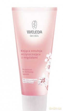Weleda Almond Cleansing Milk for sensitive skin 75 ml