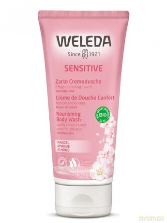 Weleda Almond Shower Cream for Sensitive Skin 200 ml