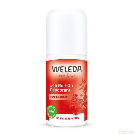 Weleda Ball Deodorant Pomegranate 24H (Deo Roll-On) 50 ml