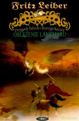 Oblężenie Lankmaru - Fritz Leiber [KSIĄŻKA]