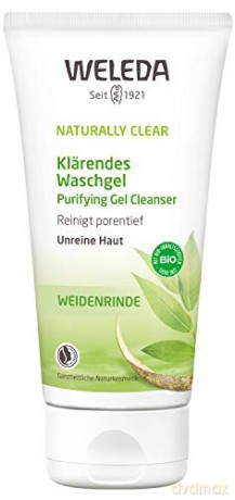 Weleda Brightening washing gel for problematic skin Natura l ly Clear 100 ml