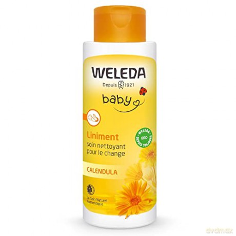 Weleda Butt cleansing milk 400 ml