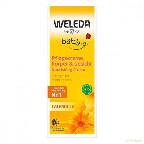 Weleda Calendula Baby Cream for the face and body 75 ml
