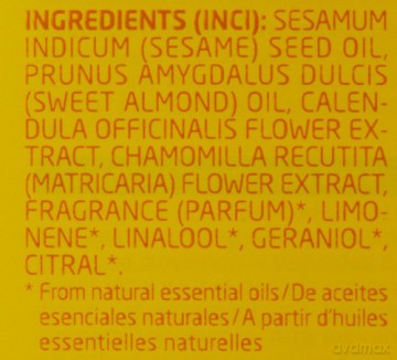 Weleda Calendula baby oil 200 ml