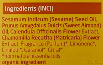 Weleda Calendula baby oil 200 ml