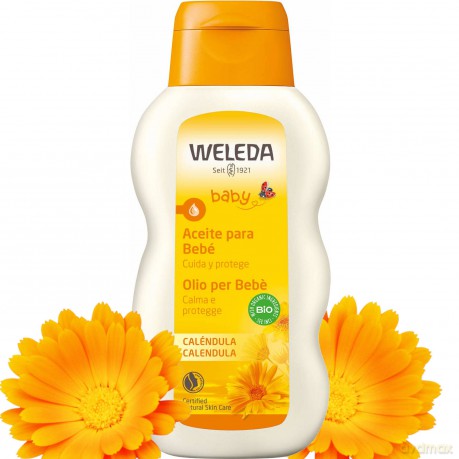 Weleda Calendula baby oil 200 ml