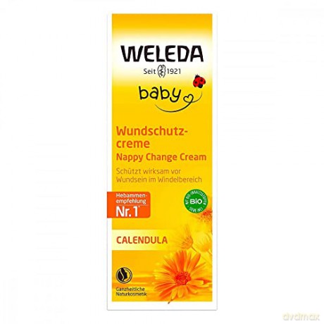 Weleda Calendula infant cream cream 75 ml - Volume: 75 ml