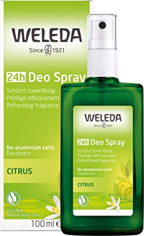Weleda Citrus deodorant 24H - Shade: 100 ml
