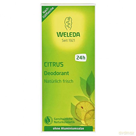 Weleda Citrus deodorant 24H - Volume: 200 ml - filling