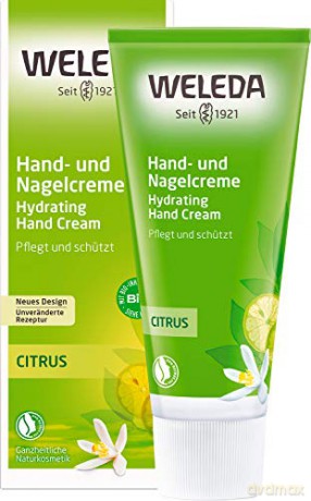 Weleda Citrus hand cream and nail 50 ml