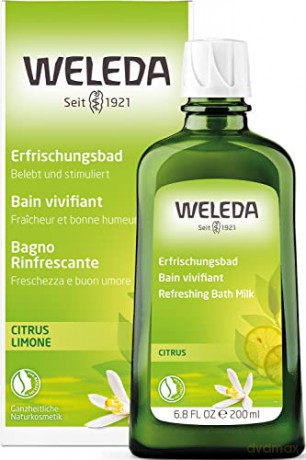 Weleda Citrus refreshing bath 200 ml