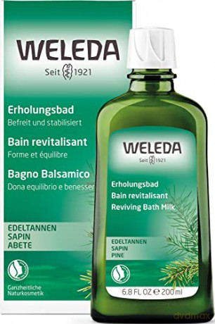 Weleda Coniferous relaxing bath 200 ml