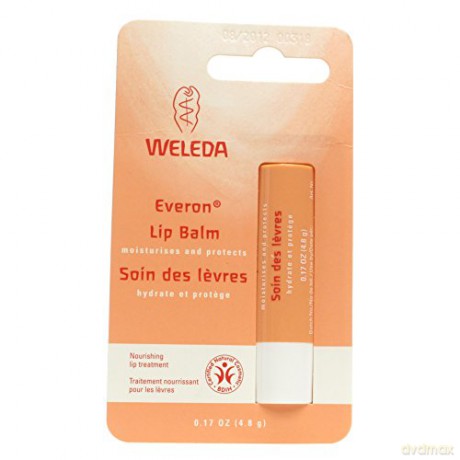 Weleda Everon lip balm SPF 4 4.8 g