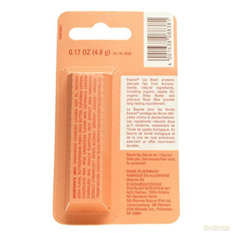 Weleda Everon lip balm SPF 4 4.8 g