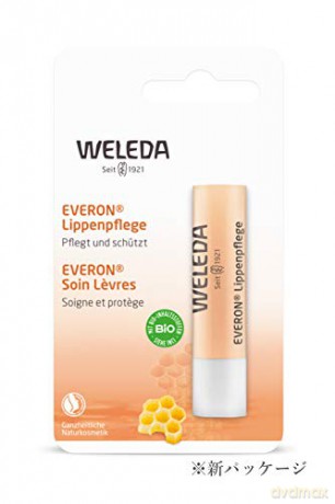 Weleda Everon lip balm SPF 4 4.8 g