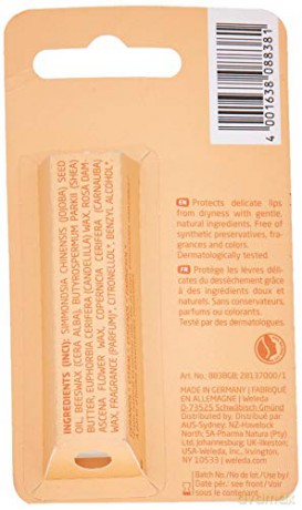 Weleda Everon lip balm SPF 4 4.8 g