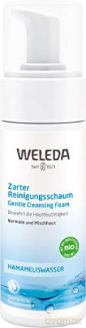 Weleda Fine cleansing foam with 150ml vilino extract