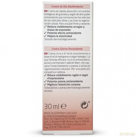 Weleda Firming anti-aging day cream Pomegranate 30 ml