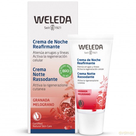 Weleda Firming night cream against skin aging Pomegranate 30 ml