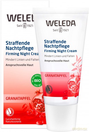 Weleda Firming night cream against skin aging Pomegranate 30 ml