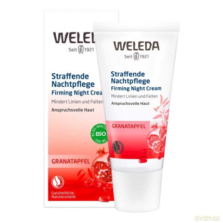 Weleda Firming night cream against skin aging Pomegranate 30 ml