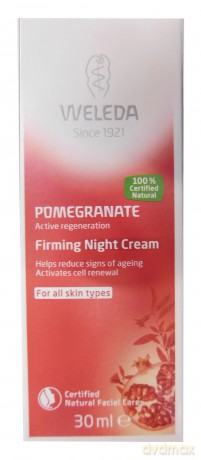 Weleda Firming night cream against skin aging Pomegranate 30 ml