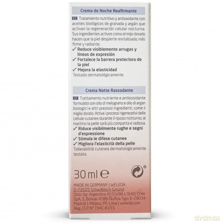 Weleda Firming night cream against skin aging Pomegranate 30 ml