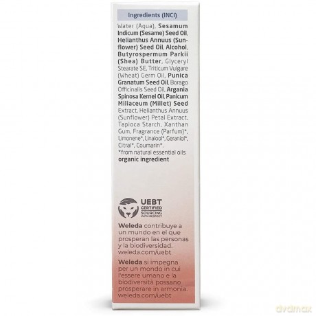 Weleda Firming night cream against skin aging Pomegranate 30 ml