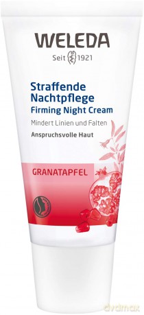 Weleda Firming night cream against skin aging Pomegranate 30 ml