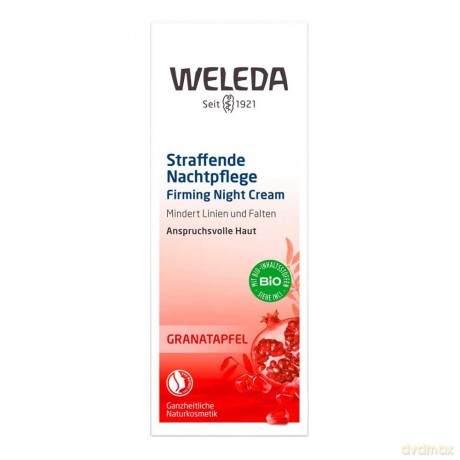 Weleda Firming night cream against skin aging Pomegranate 30 ml