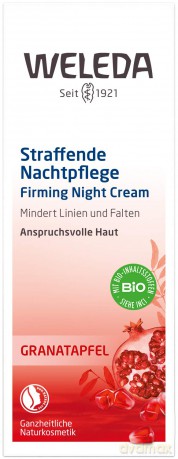 Weleda Firming night cream against skin aging Pomegranate 30 ml