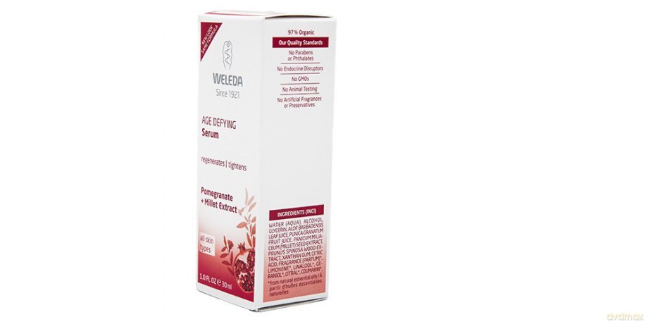 Weleda Firming night cream against skin aging Pomegranate 30 ml
