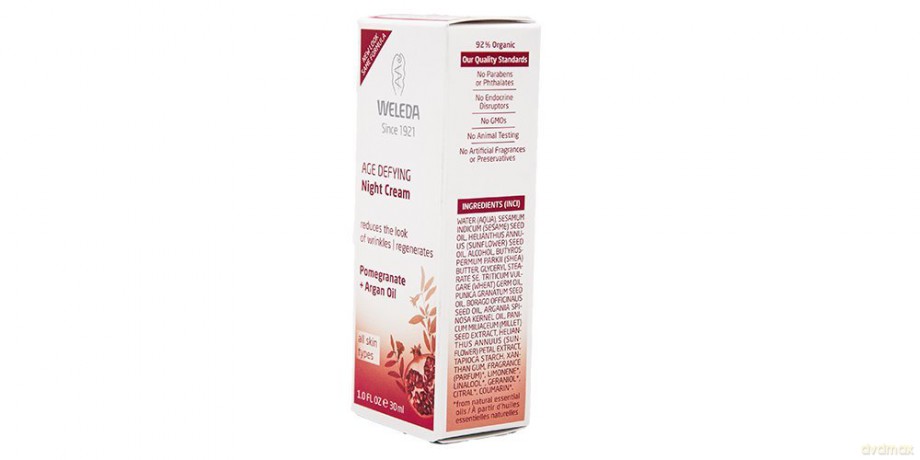 Weleda Firming night cream against skin aging Pomegranate 30 ml