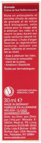 Weleda Firming night cream against skin aging Pomegranate 30 ml