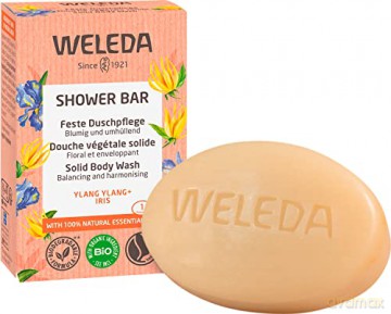 Weleda Flower fragrant soap Ylang Ylang + Iris (Shower Bar) 75 g