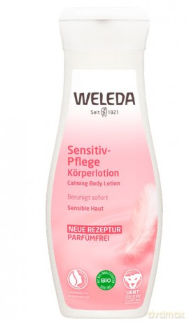 Weleda Gentle body lotion for sensitive skin (Calming Body Lotion) 200 ml