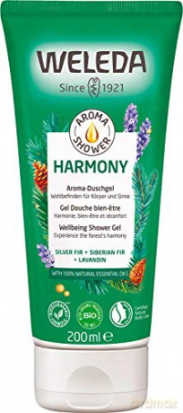 Weleda Harmonizing shower gel Aroma Shower Harmony (Wellbeing Shower Gel) 200 ml