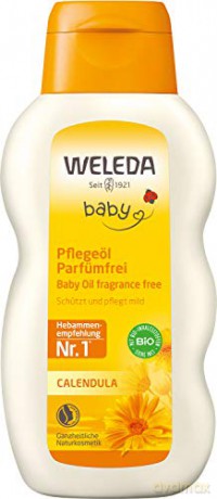 Weleda Infant Calendula Oil 200 ml