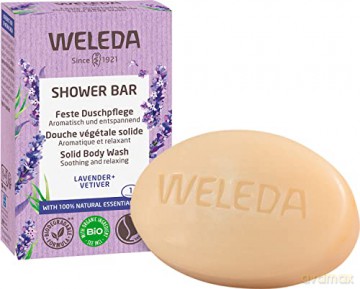 Weleda Lavender Relaxing Soap Lavender + Vetiver (Shower Bar) 75 g
