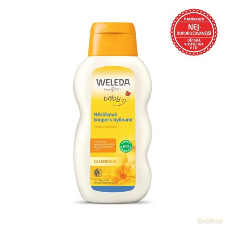 Weleda Marigold bath with herbs 200 ml