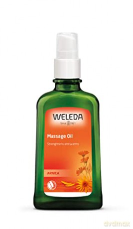 Weleda Massage oil with arnica - Volume: 100 ml