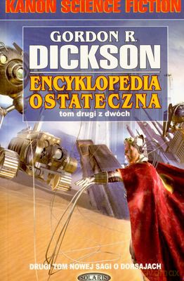 Encyklopedia Ostateczna Tom 2 - Gordon R.Dickson [KSIĄŻKA]